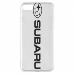Чехол для iPhone 7 Subaru logo - PrintSalon