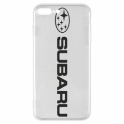 Чехол для iPhone 7 Plus Subaru logo - PrintSalon