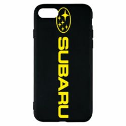 Чехол для iPhone 8 Subaru logo - PrintSalon