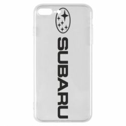 Чехол для iPhone 8 Plus Subaru logo - PrintSalon