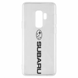 Чехол для Samsung S9+ Subaru logo - PrintSalon