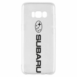 Чехол для Samsung S8 Subaru logo - PrintSalon