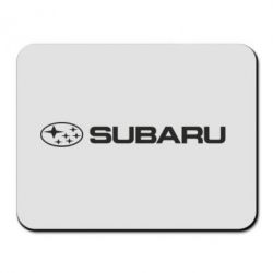 Коврик для мыши Subaru logo - PrintSalon