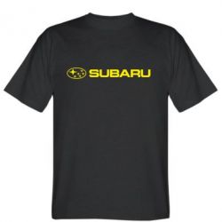 Мужская футболка Stedman Subaru logo - PrintSalon