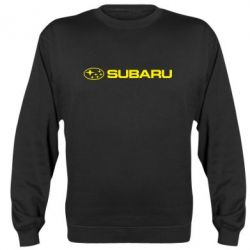 Cвитшот Subaru logo - PrintSalon
