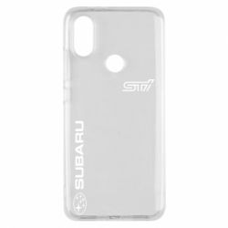 Чохол для Xiaomi Mi A2 Subaru STI Logo - PrintSalon