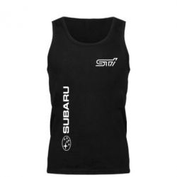 Майка чоловіча Subaru STI Logo - PrintSalon