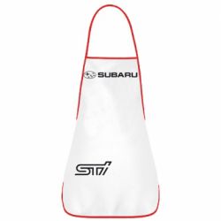Фартух Subaru STI лого - PrintSalon