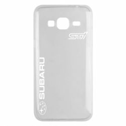 Чохол для Samsung J3 2016 Subaru STI Logo - PrintSalon