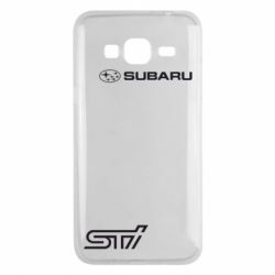 Чохол для Samsung J3 2016 Subaru STI лого - PrintSalon