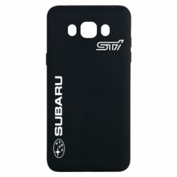 Чохол для Samsung J7 2016 Subaru STI Logo - PrintSalon