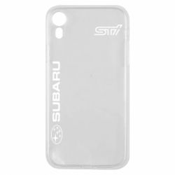 Чохол для iPhone XR Subaru STI Logo - PrintSalon