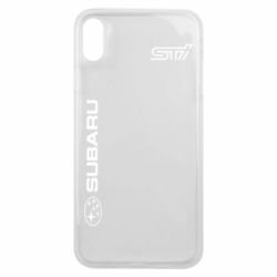 Чохол для iPhone Xs Max Subaru STI Logo - PrintSalon