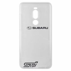 Чохол для Meizu Note 8 Subaru STI лого - PrintSalon