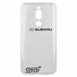 Чохол для Meizu X8 Subaru STI лого - PrintSalon