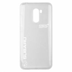 Чохол для Xiaomi Pocophone F1 Subaru STI Logo - PrintSalon