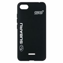 Чохол для Xiaomi Redmi 6A Subaru STI Logo - PrintSalon