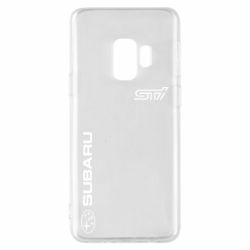 Чохол для Samsung S9 Subaru STI Logo - PrintSalon