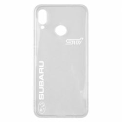 Чохол для Huawei P Smart Plus 2018 Subaru STI Logo - PrintSalon