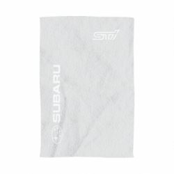 Рушник з принтом Subaru STI Logo - PrintSalon