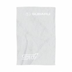 Рушник з принтом Subaru STI лого - PrintSalon