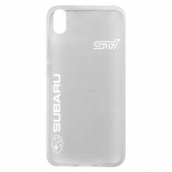 Чохол для Xiaomi Redmi 7A Subaru STI Logo - PrintSalon