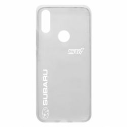 Чохол для Xiaomi Redmi 7 Subaru STI Logo - PrintSalon