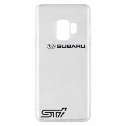 Чохол для Samsung S9 Subaru STI лого - PrintSalon