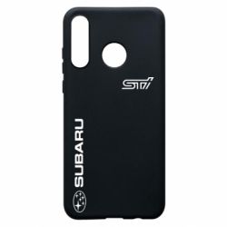 Чохол для Huawei P30 Lite Subaru STI Logo - PrintSalon