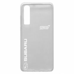 Чохол для Huawei P30 Subaru STI Logo - PrintSalon