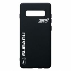 Чохол для Samsung S10+ Subaru STI Logo - PrintSalon