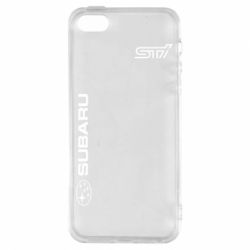 Чохол для iphone 5/5S/SE Subaru STI Logo - PrintSalon