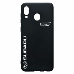 Чохол для Samsung A20 Subaru STI Logo - PrintSalon