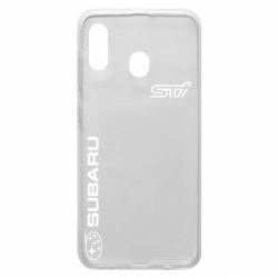 Чохол для Samsung A30 Subaru STI Logo - PrintSalon