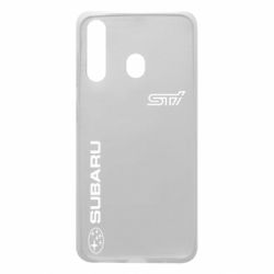 Чохол для Samsung A60 Subaru STI Logo - PrintSalon