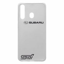 Чохол для Samsung A60 Subaru STI лого - PrintSalon