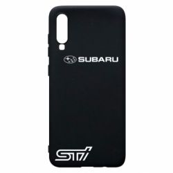 Чохол для Samsung A70 Subaru STI лого - PrintSalon