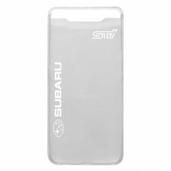 Чохол для Samsung A80 Subaru STI Logo - PrintSalon