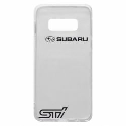 Чохол для Samsung S10e Subaru STI лого - PrintSalon