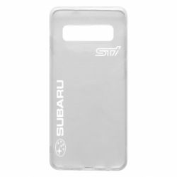Чохол для Samsung S10 Subaru STI Logo - PrintSalon