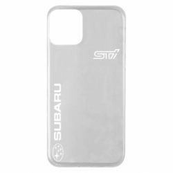 Чохол для iPhone 11 Subaru STI Logo - PrintSalon