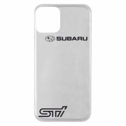 Чохол для iPhone 11 Subaru STI лого - PrintSalon
