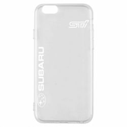 Чохол для iPhone 6/6S Subaru STI Logo - PrintSalon