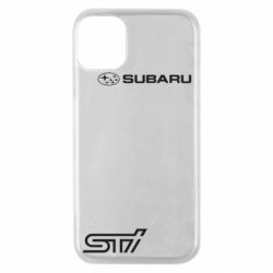 Чохол для iPhone 11 Pro Subaru STI лого - PrintSalon
