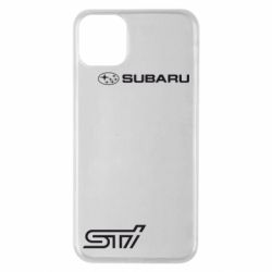 Чохол для iPhone 11 Pro Max Subaru STI лого - PrintSalon