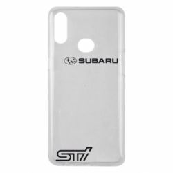 Чохол для Samsung A10s Subaru STI лого - PrintSalon