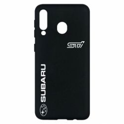 Чохол для Samsung M30 Subaru STI Logo - PrintSalon