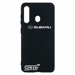 Чохол для Samsung M40 Subaru STI лого - PrintSalon