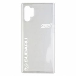 Чохол для Samsung Note 10 Plus Subaru STI Logo - PrintSalon