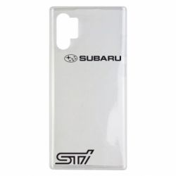 Чохол для Samsung Note 10 Plus Subaru STI лого - PrintSalon